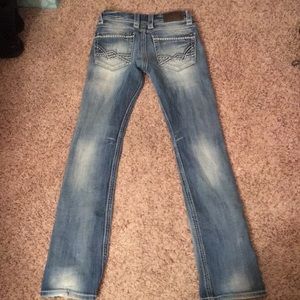 BKE denim jeans for sale. Size 25R.